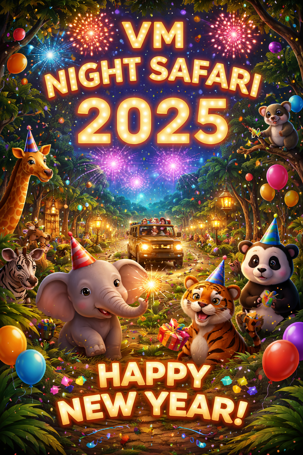 VM Night Safari 2025